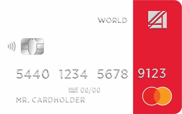 Mastercard World — Asakabank