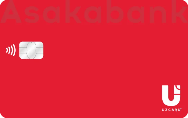 Uzcard Red — Asakabank