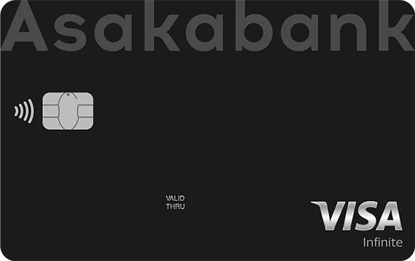 VISA INFINITE — Asakabank