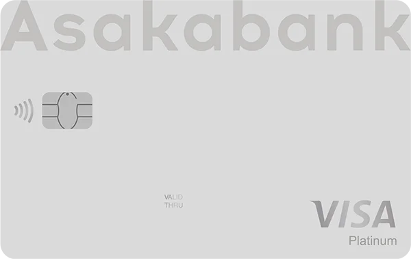 VISA PLATINUM — Asakabank