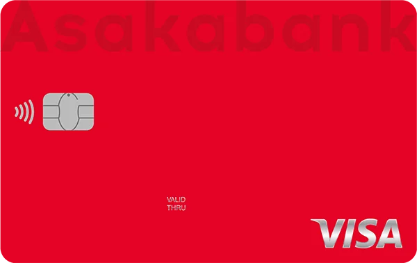 VISA RED — Asakabank