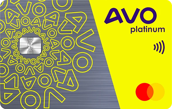 Кредитная карта AVO platinum
