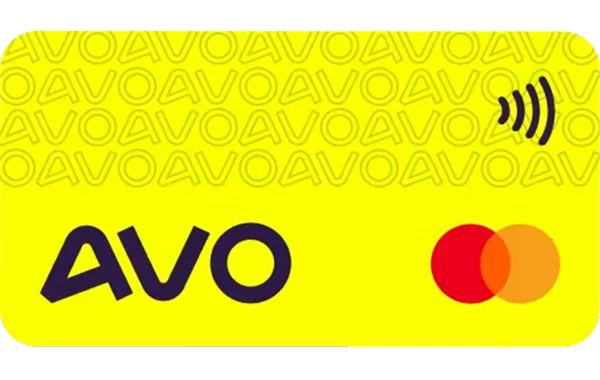 Платёжный стикер AVO platinum