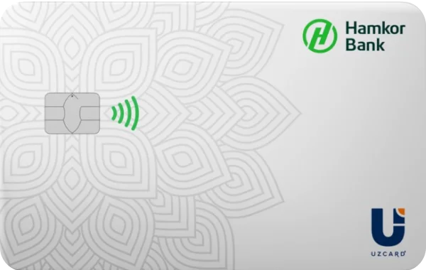 UzCard — Hamkorbank