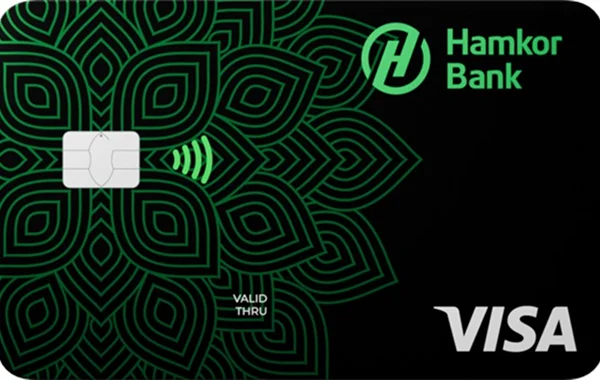 Visa Classic — Hamkorbank