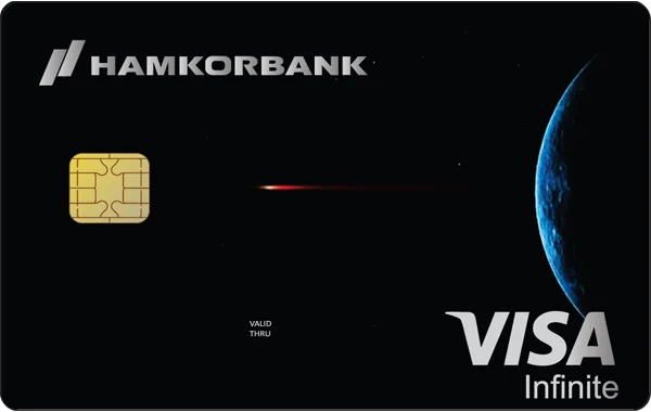 Visa Infinite — Hamkorbank