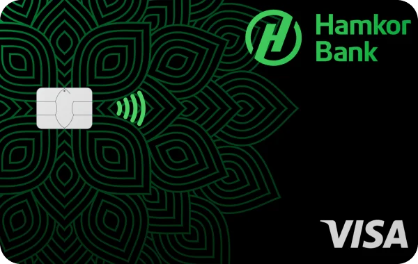 Visa в сумах — Hamkorbank