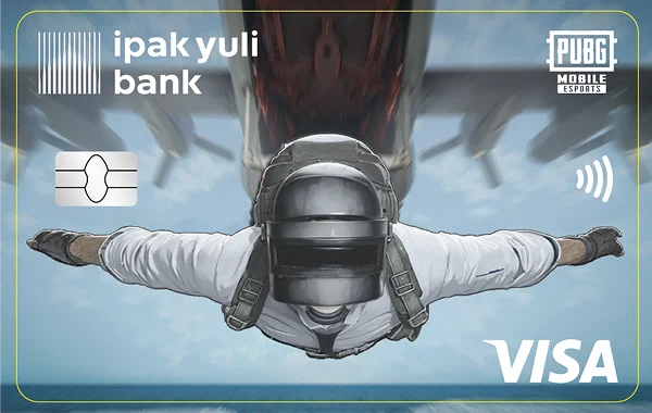 Карта Visa PUBG MOBILE