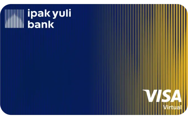 Visa Virtual — Ipak Yo'li bank