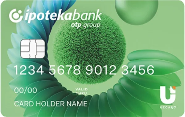 UZCARD — Ipoteka-bank