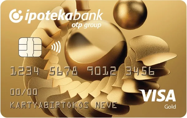 VISA Gold — Ipoteka-bank