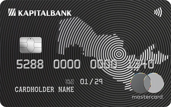 Mastercard Black Edition мультивалютная