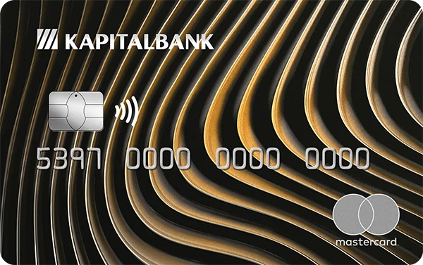 Mastercard World Elite Metal Edge
