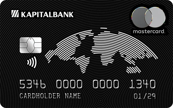 Mastercard World Elite мультивалютная