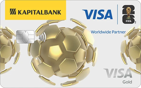 Visa Gold мультивалютная