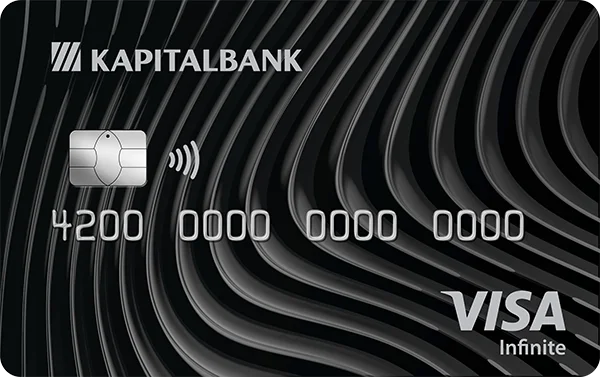 Visa Infinite Metal Edge