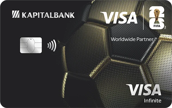 Visa Infinite мультивалютная
