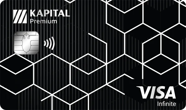 Visa Infinite Veneer