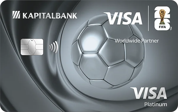 Visa Platinum мультивалютная