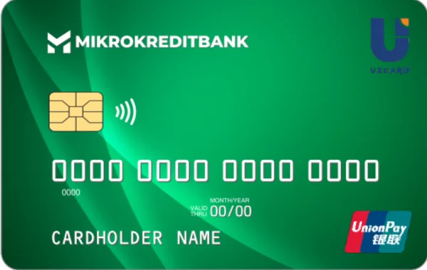 UnionPay-Uzcard