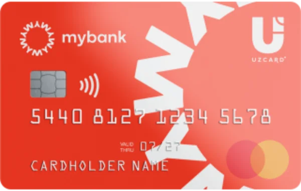 Кобейджинговая карта Uzcard-Mastercard