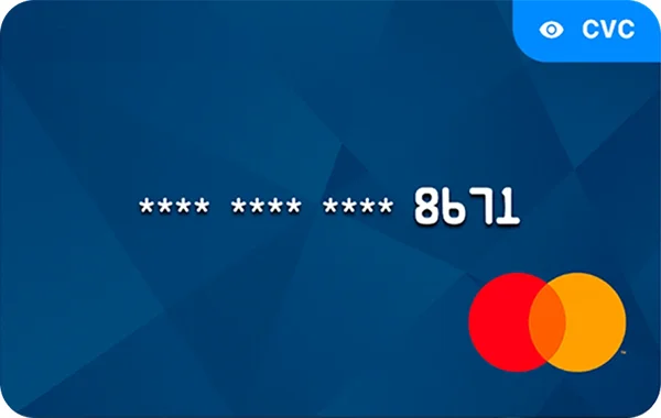 MasterCard Virtual
