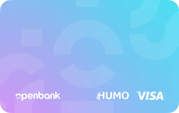 Виртуальная карта «Humo-Visa» Кобейдж