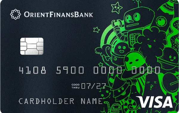 Карта Visa «OFB KIDS»