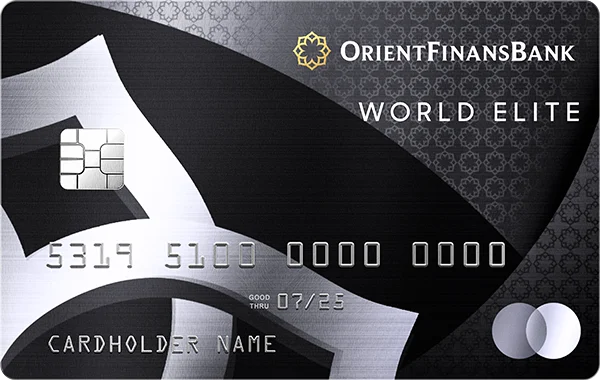 MasterCard World Elite