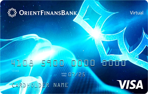 Visa Virtual — Orient Finans bank