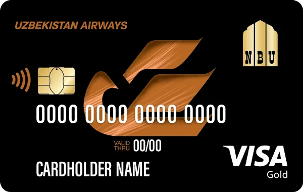 Visa Gold НБУ-НАК