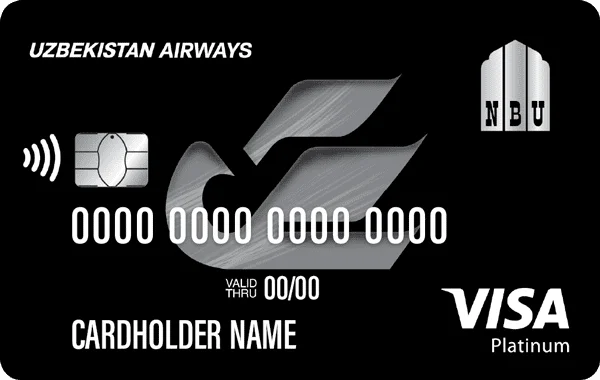 Visa Platinum НБУ-НАК