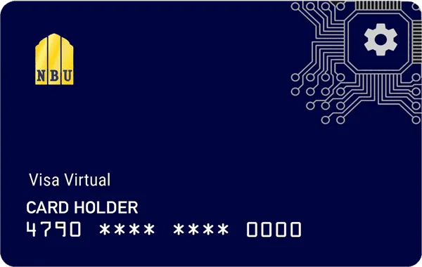 Visa Virtual — NBU