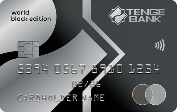 Mastercard World Black Edition