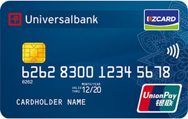 UNION PAY — Universal bank
