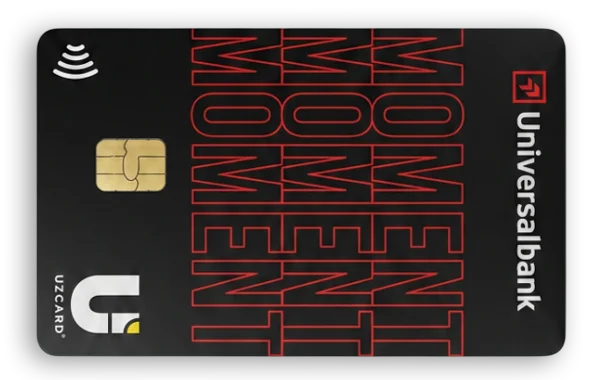 Uzcard Moment