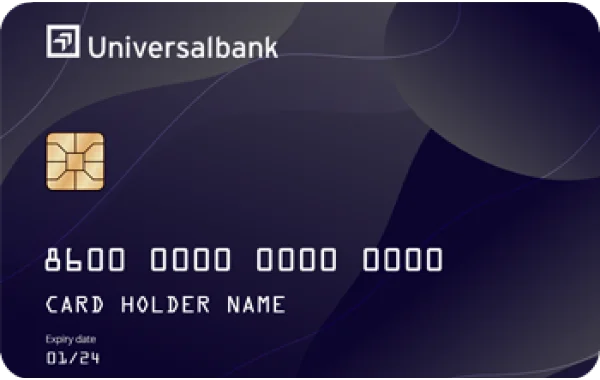 UZCARD — Universal bank