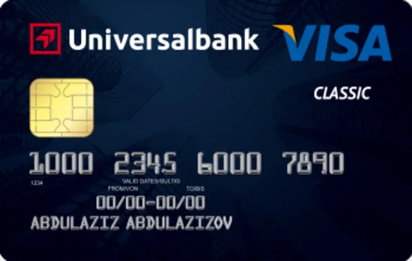 VISA Classic — Universal bank