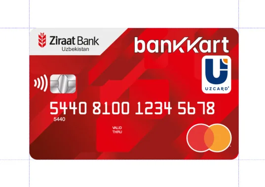 UZCARD-Mastercard (кобейдж)